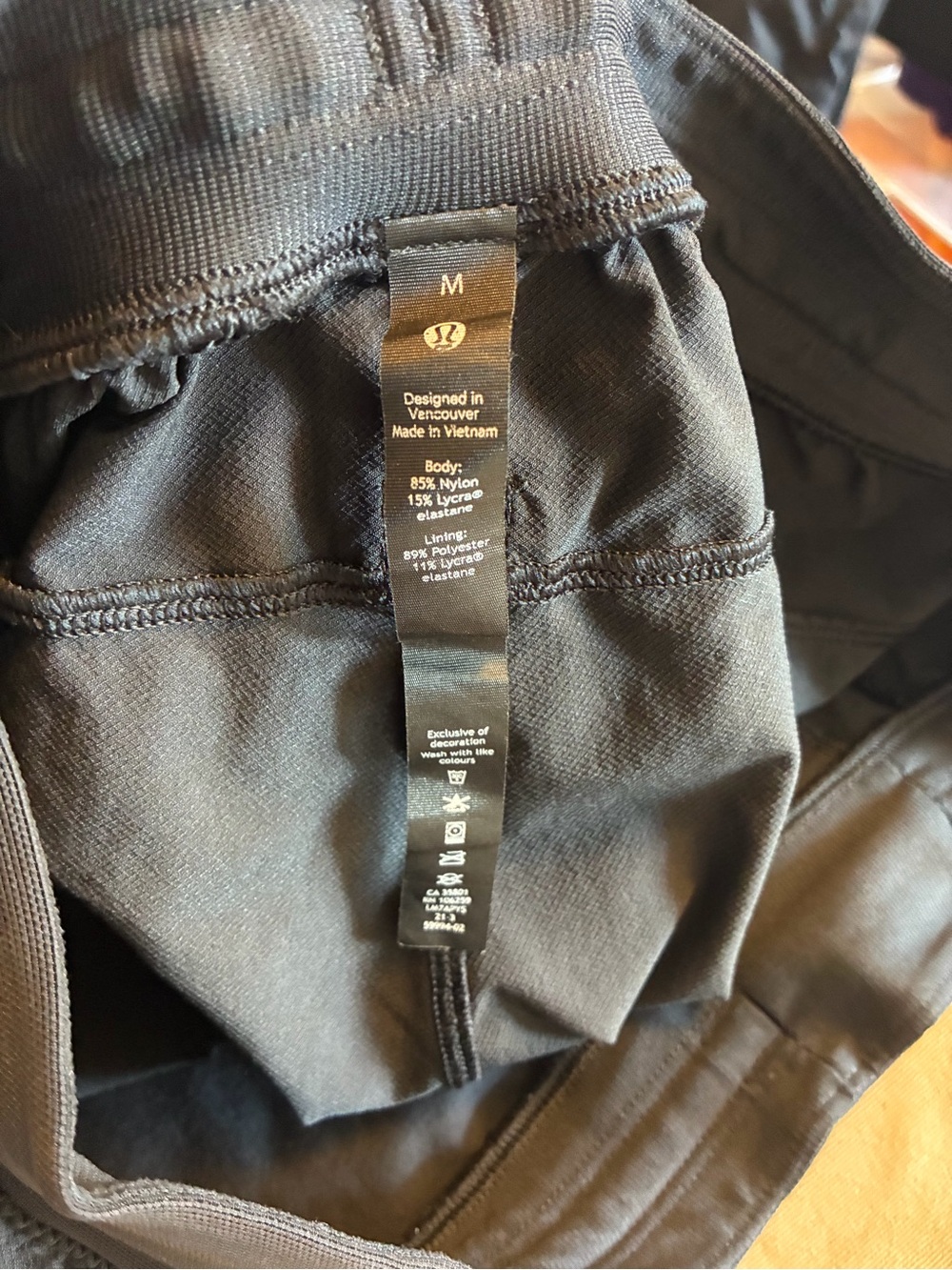 Lululemon License to Train Shorts Black M - Picture 5 of 8